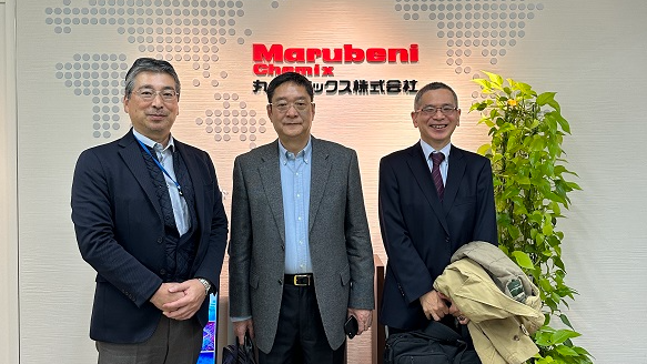 住友精化株式會(huì)社茴香硫醚中國市場(chǎng)的開發(fā)